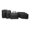 Portfelis Kensington K60390WW 40.6 cm 16 collas melns
