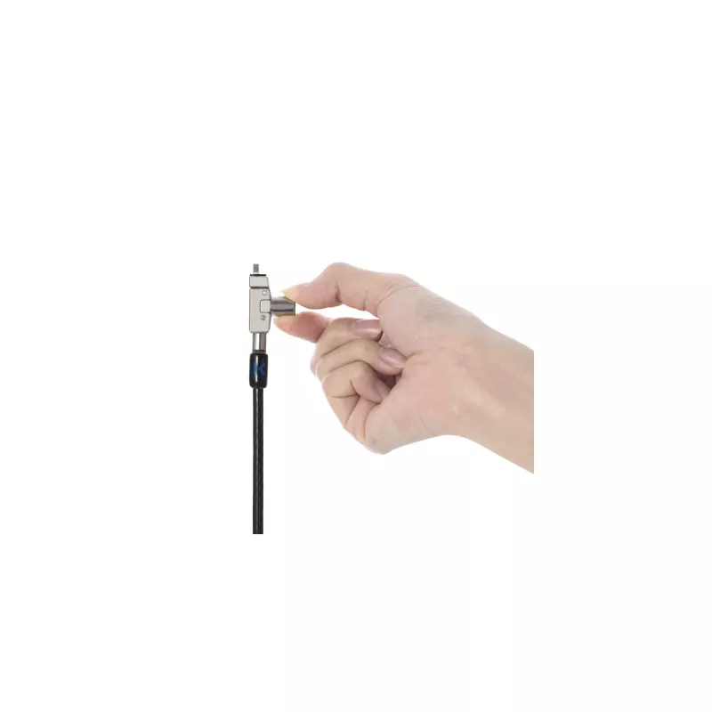 Kensington plāns N17 2.0 Keyed Dual Head Laptop Lock for Wedge-Shaped Slots