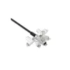 Kensington plāns N17 2.0 Keyed Dual Head Laptop Lock for Wedge-Shaped Slots