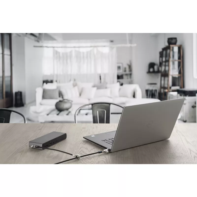 Kensington plāns N17 2.0 Keyed Dual Head Laptop Lock for Wedge-Shaped Slots