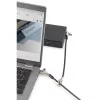 Kensington plāns N17 2.0 Keyed Dual Head Laptop Lock for Wedge-Shaped Slots