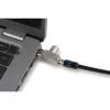 Kensington plāns N17 2.0 Keyed Dual Head Laptop Lock for Wedge-Shaped Slots