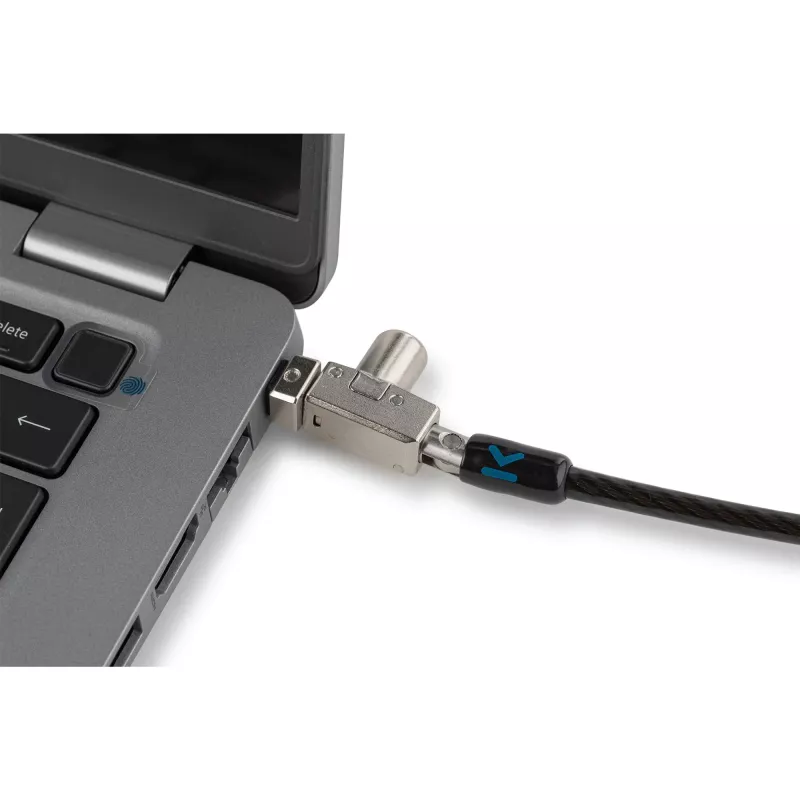 Kensington plāns N17 2.0 Keyed Dual Head Laptop Lock for Wedge-Shaped Slots