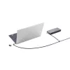 Kensington plāns N17 2.0 Keyed Dual Head Laptop Lock for Wedge-Shaped Slots