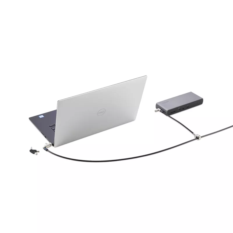 Kensington plāns N17 2.0 Keyed Dual Head Laptop Lock for Wedge-Shaped Slots