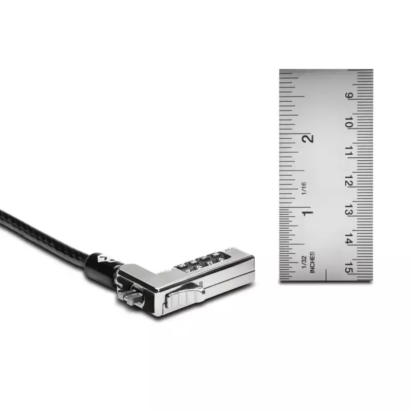 Klēpjdatora slēdzene Kensington plāns Resettable NanoSaver K60603WW