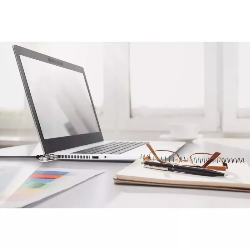 Klēpjdatora slēdzene Kensington plāns Resettable NanoSaver K60603WW