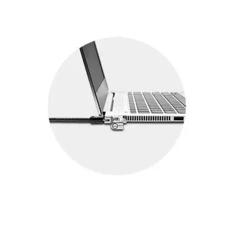 Klēpjdatora slēdzene Kensington plāns Resettable NanoSaver K60603WW