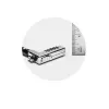 Klēpjdatora slēdzene Kensington plāns Resettable NanoSaver K60603WW