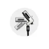 Klēpjdatora slēdzene Kensington plāns Resettable NanoSaver K60603WW