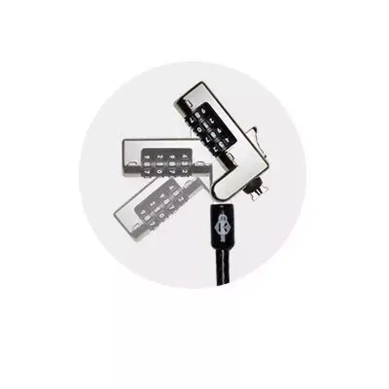 Klēpjdatora slēdzene Kensington plāns Resettable NanoSaver K60603WW