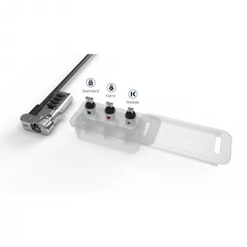Kensington aizstājējs Lock Head Tips for Universal 3-in-1 Laptop Lock
