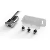 Kensington aizstājējs Lock Head Tips for Universal 3-in-1 Laptop Lock