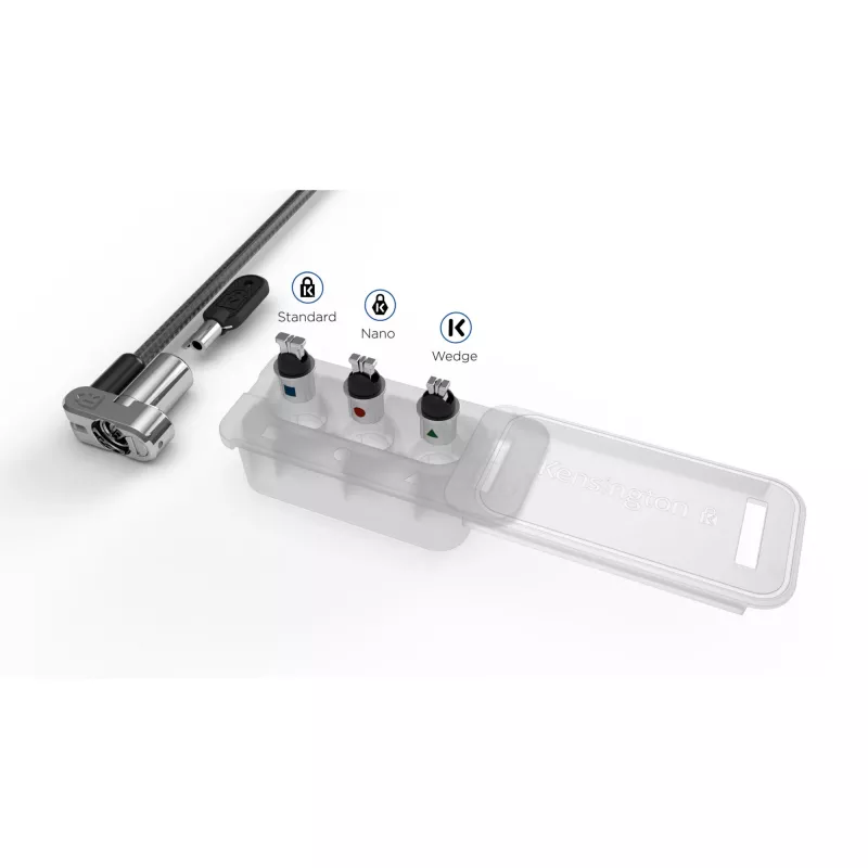 Kensington aizstājējs Lock Head Tips for Universal 3-in-1 Laptop Lock