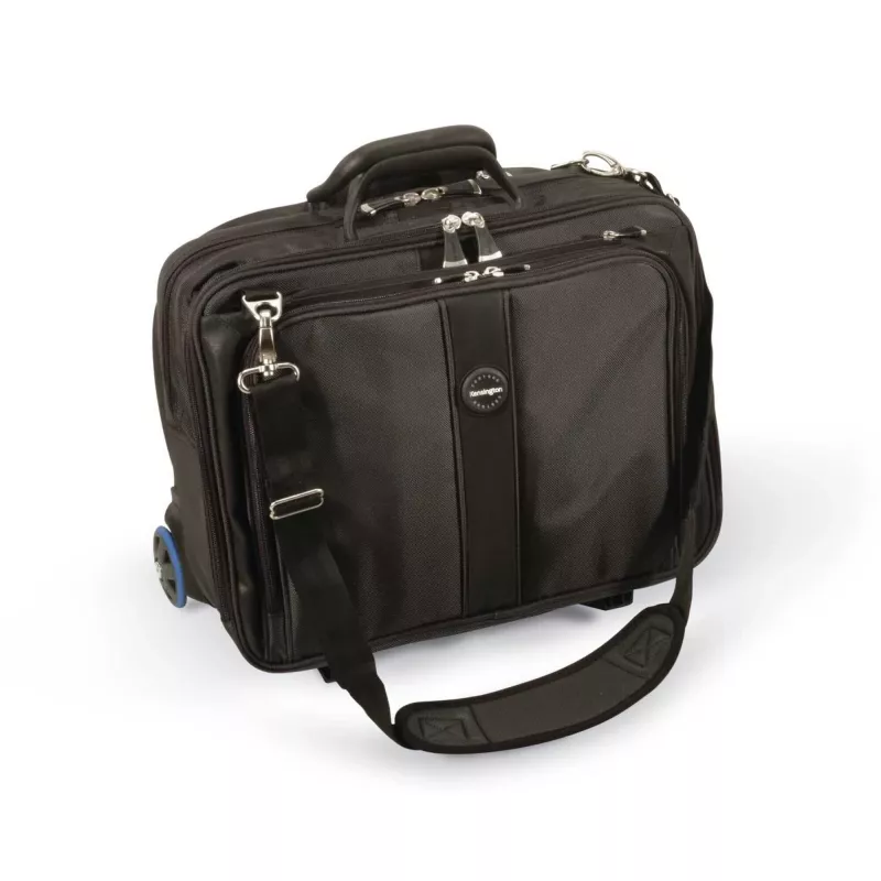 Trolley case Kensington Contour 17'' Laptop Roller Case - Melns