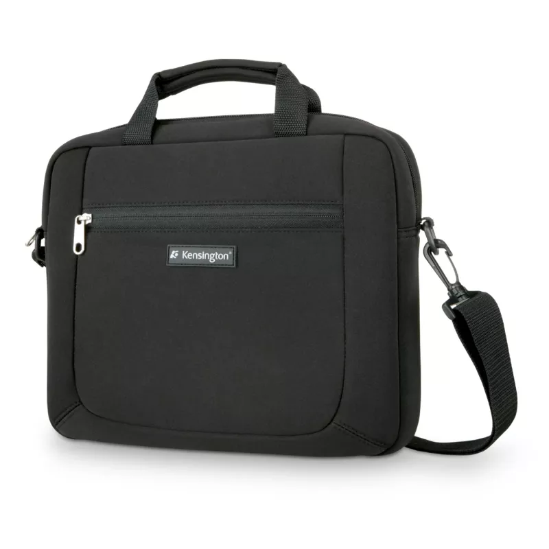 Kensington Simply Portable 15.6'' klēpjdatora futrālis - Melns, Futrālis, 39,6 cm (15,6 collas), Plecu siksna, 386 g