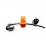 Kensington MicroSaver® Keyed Twin Laptop Lock, 2,2 m, apaļā atslēga, tērauds