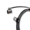Kensington MicroSaver® Keyed Twin Laptop Lock, 2,2 m, apaļā atslēga, tērauds