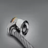 Kensington MicroSaver® Keyed Twin Laptop Lock, 2,2 m, apaļā atslēga, tērauds