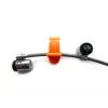Kensington MicroSaver® Keyed Twin Laptop Lock, 2,2 m, apaļā atslēga, tērauds