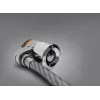 Kensington MicroSaver® Keyed Twin Laptop Lock, 2,2 m, apaļā atslēga, tērauds