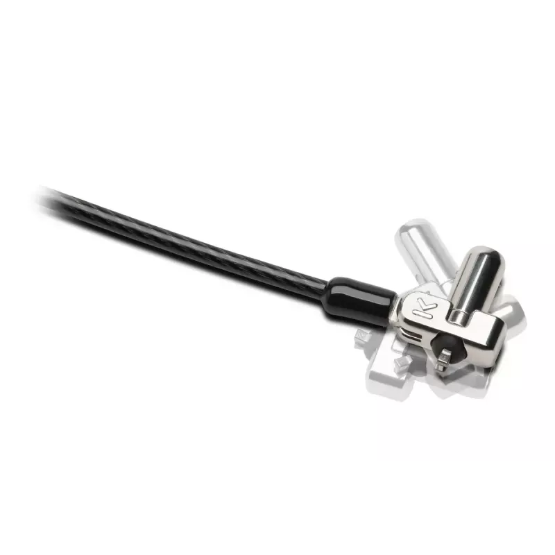 Kensington plāns N17 2.0 Keyed Laptop Lock for Wedge-Shaped Slots