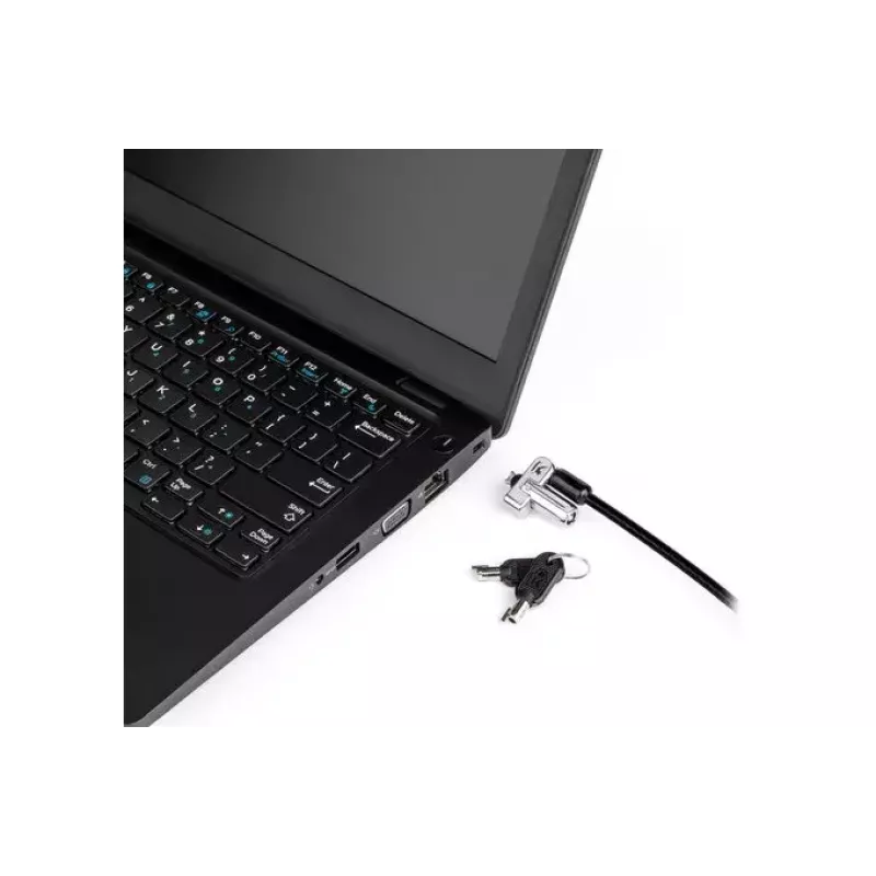 Kensington plāns N17 2.0 Keyed Laptop Lock for Wedge-Shaped Slots