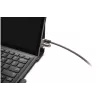 Kensington plāns N17 2.0 Keyed Laptop Lock for Wedge-Shaped Slots