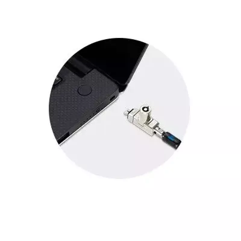 Kensington plāns N17 2.0 Keyed Laptop Lock for Wedge-Shaped Slots