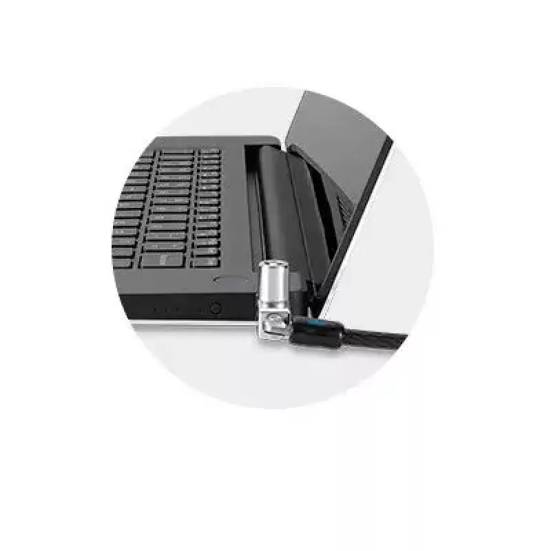 Kensington plāns N17 2.0 Keyed Laptop Lock for Wedge-Shaped Slots