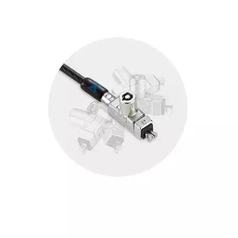 Kensington plāns N17 2.0 Keyed Laptop Lock for Wedge-Shaped Slots