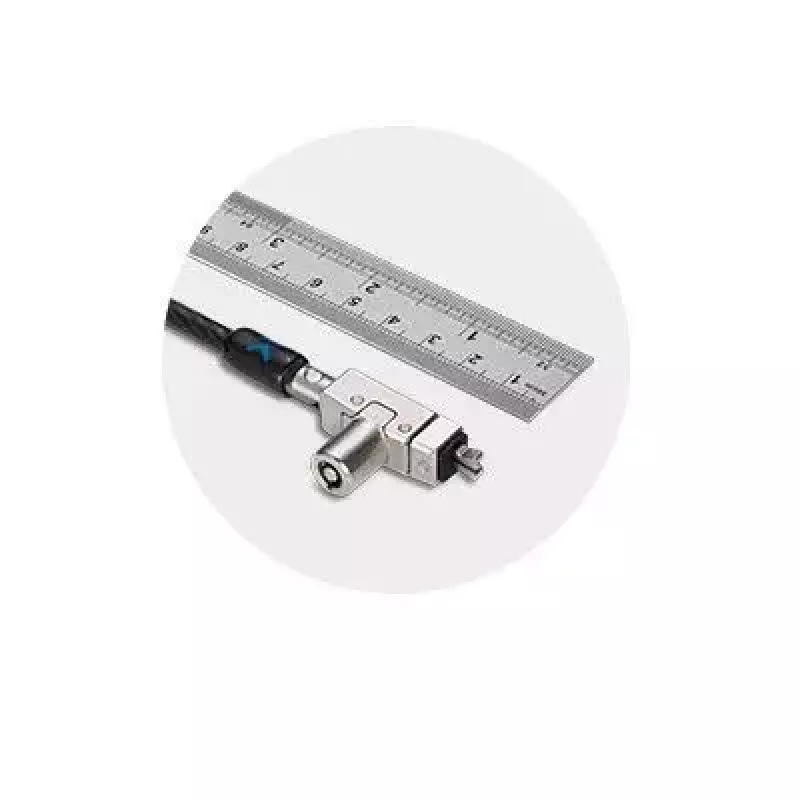 Kensington plāns N17 2.0 Keyed Laptop Lock for Wedge-Shaped Slots