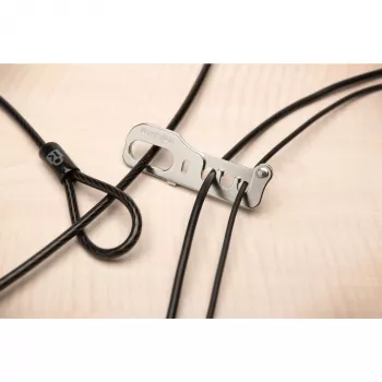 Kensington CableSaver galda stiprinājuma drošības enkurs, pelēks, metāls, 30 g, 120 cm, 80 cm, 118 cm
