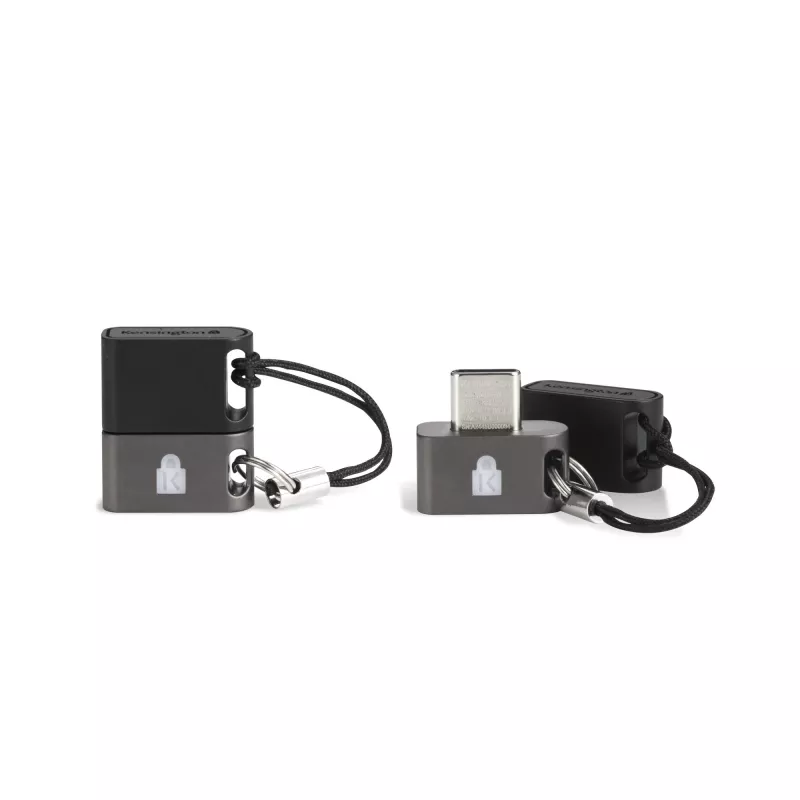 Kensington VeriMark Guard 2.1 USB-C pirksta nospieduma drošības atslēga-FIDO2, WebAuthn/CTAP2.1, FIDO U2F-vairāku platformu