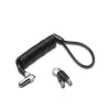 Kensington NANO PORTABLE KEYED LOCK KD, 2,3 m, Atslēga, Melns