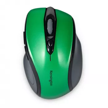 Kensington Pro Fit Mid-Size Wireless pele - smaragds zaļa