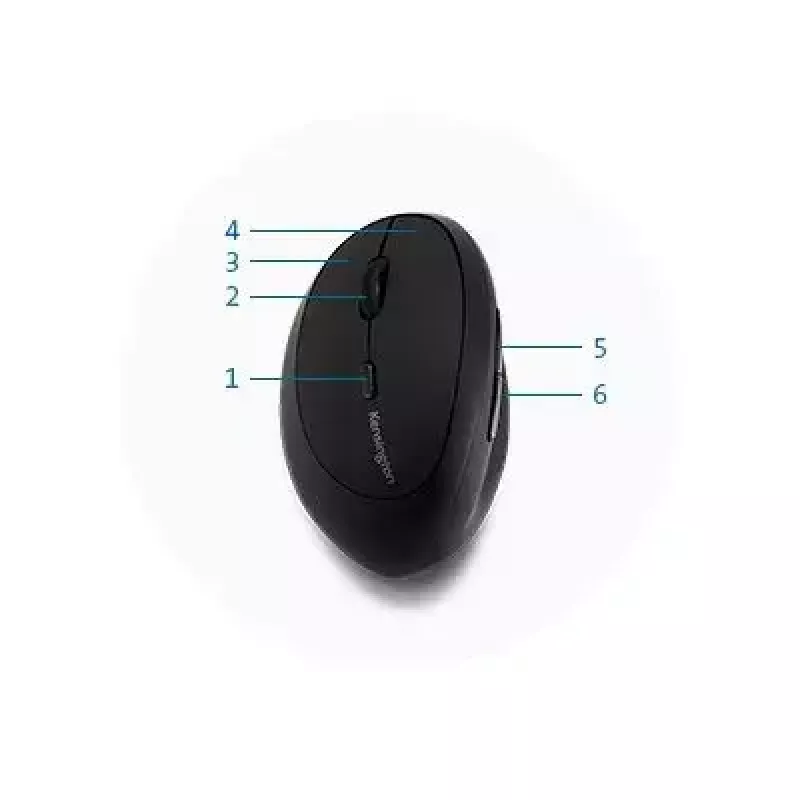 Kensington Pro Fit Left Handed Ergo Wireless RF pele bezvadu