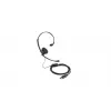 Kensington USB Mono austiņas ar vadu vadības ierīcēm, vadu, biroja/zvanu centram, austiņas, melnas