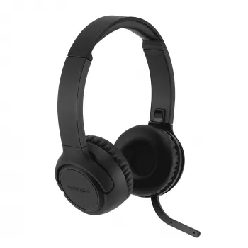 Kensington H1050 EQ Bluetooth On-Ear Headset ar Environmental Noise-Cancelling Technology