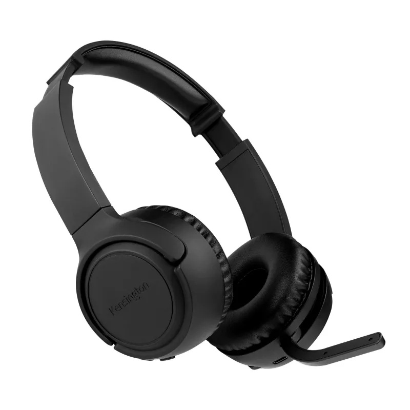 Kensington H1050 EQ Bluetooth On-Ear Headset ar Environmental Noise-Cancelling Technology