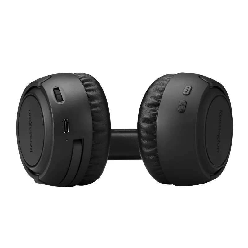 Kensington H1050 EQ Bluetooth On-Ear Headset ar Environmental Noise-Cancelling Technology