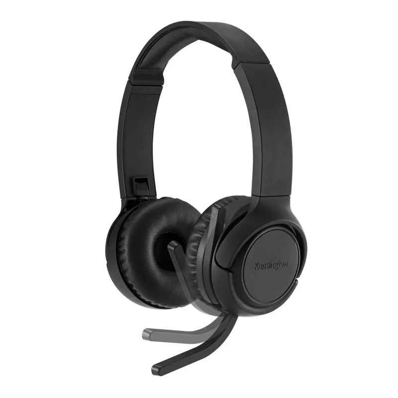 Kensington H1050 EQ Bluetooth On-Ear Headset ar Environmental Noise-Cancelling Technology