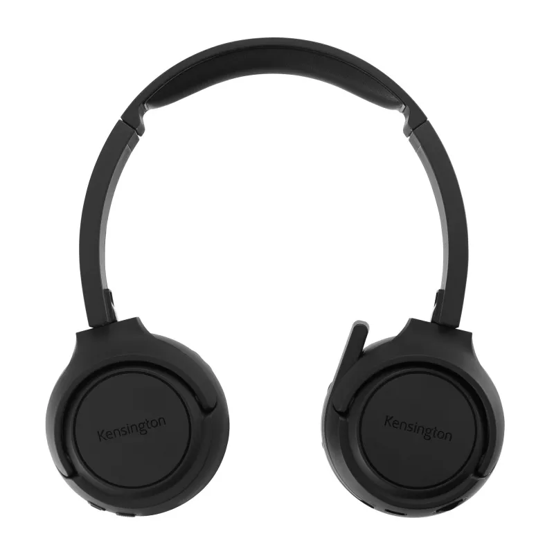Kensington H1050 EQ Bluetooth On-Ear Headset ar Environmental Noise-Cancelling Technology