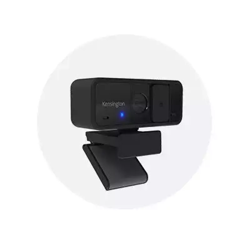 Kensington W1050 1080p Fixed Focus platleņķa tīmekļa kamera