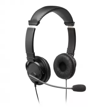 Austiņas Kensington Classic USB-A Headset ar Mic