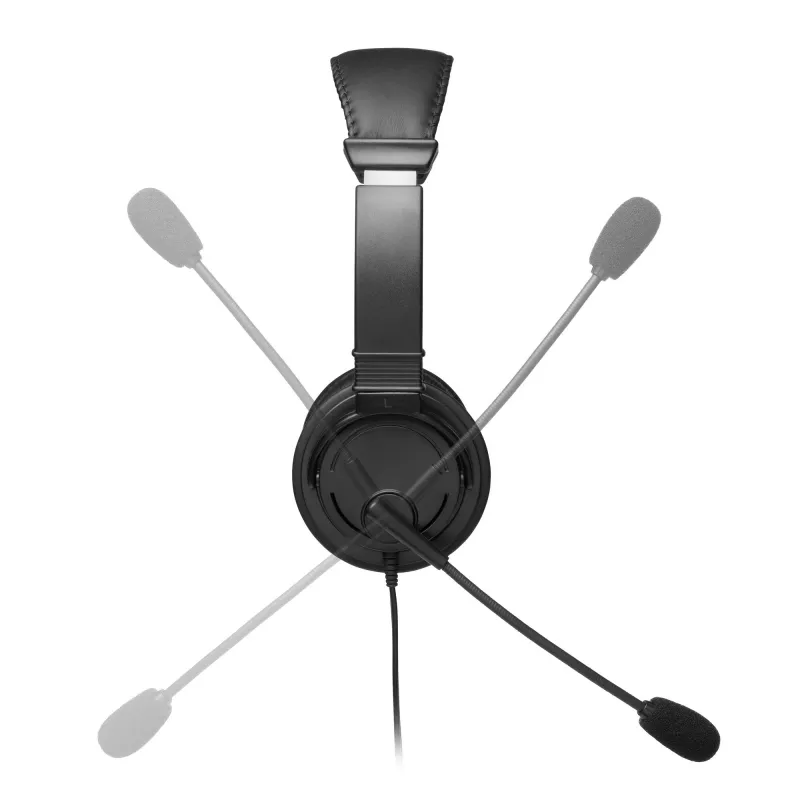 Austiņas Kensington Classic USB-A Headset ar Mic