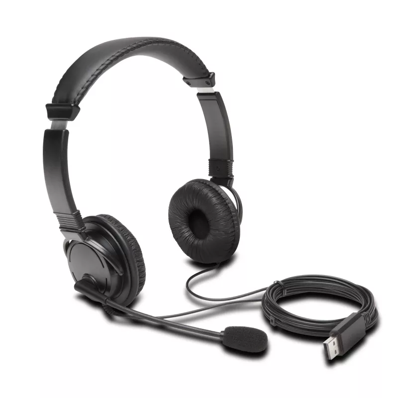 Austiņas Kensington Classic USB-A Headset ar Mic