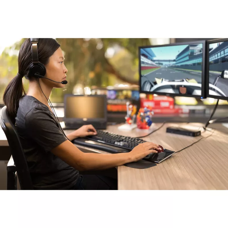 Austiņas Kensington Classic USB-A Headset ar Mic