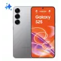 Samsung Galaxy S25 15.8 cm (6.2 collu) Dual SIM Android 15 5G USB Type-C 12 GB 256 GB 4000 mAh Sudraba
