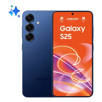 Samsung Galaxy S25 15,8 cm (6,2 collas) Dual SIM Android 15 5G USB Type-C 12 GB 128 GB 4000 mAh Navy